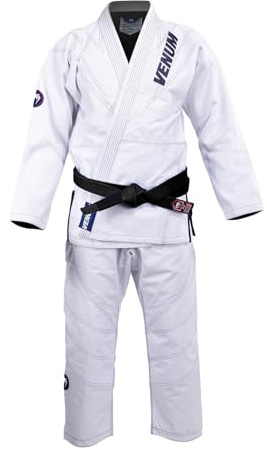 Venum BJJ-Kimono Elite 5.0 (450 GSM) - EIS - Weiß - A3