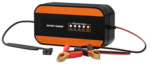 Chargeur de Batterie pour Camion Chargeur de Maintien 12V pour Véhicules