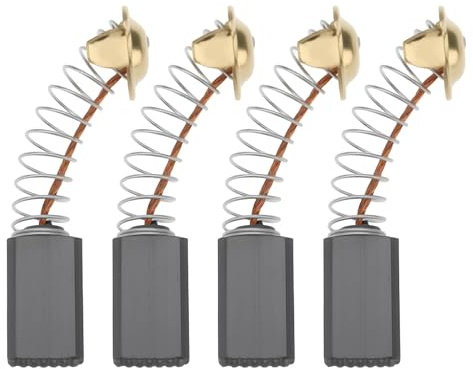 EMSea 2 Pares de Escobillas de Carbón para Taladro Percutor (14,5×7,5×6,5 Mm) Compatible con Performance Power FMTC620RHK de 620 W Taladro Percutor