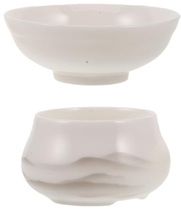 MAGICLULU Infusor de Té de Cerámica Colador de Malla Fina y Soporte, Filtro para Hojas Sueltas, Accesorio para Oficina y Hogar Estilo Gongfu Chino