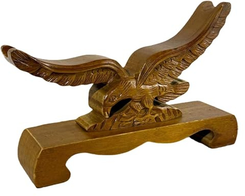 Svärd ställning,Vägghängande svärd, Eagle Shape träsvärdsställ for Katana Samurai Bokken kinesiska Tai Chi-svärd
