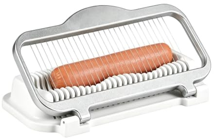 Cortador de huevos duros | Picador Desmontable de Gran Resistencia | Picador De Huevos Cocidos | Para Fruta Champiñones Pollo Cocina Cocinar Restaurante Hogar Desayuno Cortar Rebanar