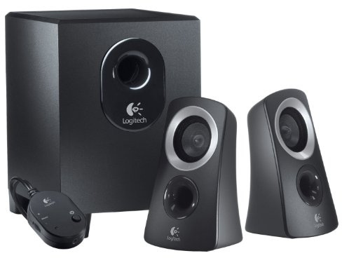 Logitech Z313 Speaker System (Renewed)