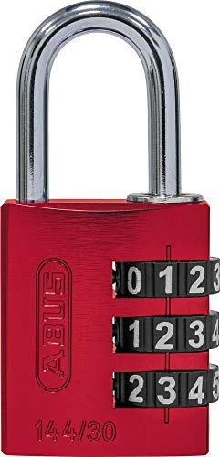 ABUS 144/30 kombinationslås med stora siffror., 80796