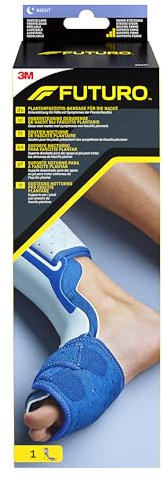 FUTURO plantar fasciit bandage för natten 48507, justerbar