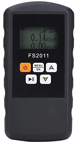 Rilevatore di radiazioni, rilevatore di radiazioni FS2011 β γ Alarm Rilevatore radioattivo del misuratore di portata nucleare per raggio gamma utilizzato in ambiente di fabbrica