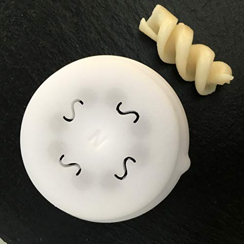 BNN - Avance/Serie 7000 - Fusilli A2 12mm ASFSA212 - Pasta Disc kompatibel mit Philips Pasta Maker Avance