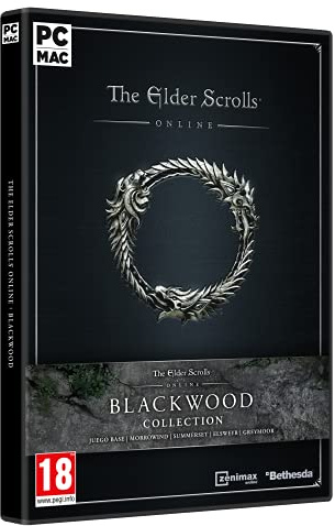 The Elder Scrolls Online Collection: Blackwood PC DVD