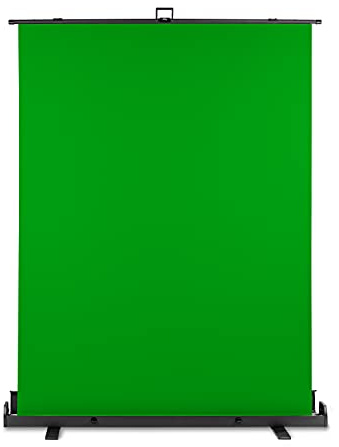 Walimex Pro - Fondo Enrollable (155 x 200 cm), Color Verde