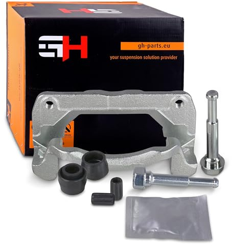 Hinten Vorne Soporte pinza de freno Eje delantero, derecha, izquierda, Eje delantero, derecha, Eje delantero, izquierda GH-443271