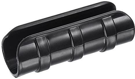 sourcing map Farm Plastic Clamps 1 Black for Greenhouse Film Garden Buildings Frame Pipe 10 Pack