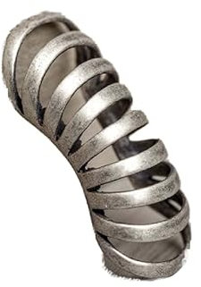 DAOMEI Stück Ohrknorpelclip 925 Sterling Silber Klassisch Rund Ohrclip Straße Hip Hop Rock Nicht Durchbohrt Ohrclips Schmuck