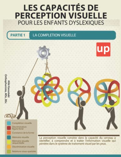 Les capacités de perception visuelle pour les enfants dyslexiques | Partie 1 : La complétion visuelle