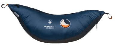Ticket to the Moon MoonQuilt Pro 850 - Hammock Sleeping Bag / Underquilt 325g Down RDS (Dark Blue, 210 x 135cm)