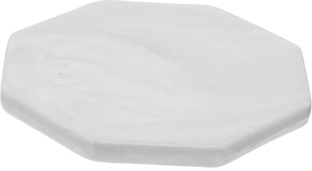Housoutil Kühlpad Effektiven Wärmeableitung zur Farbe Sommer Zufällige Achteckiges Keramik Bed Glatte Oberfläche ohne Grate für Hamster und Kleine Haustiere