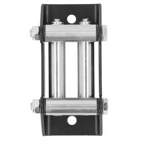 Roller Guide, 4 Way Electric Winch Roller Guide With 4500LB Capacity For Construction Application