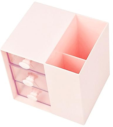 NUOBESTY Multi-funktionaler Schreibtisch Organizer Praktischer Aufbewahrungsbehälter Für Bürobedarf Großer Stiftebehälter Für Optimalen Platz Und Stilvolle Ordnung