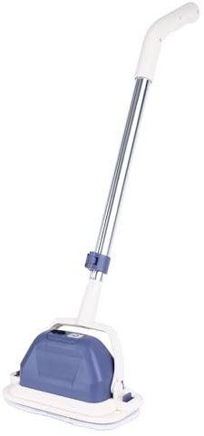 Limpiacristales, Cabezal Desmontable de Doble Modo, Aspirador de Ventanas Multifuncional, 2000mAh, Empuje Automático, Ergonómico, Fregador Eléctrico Giratorio