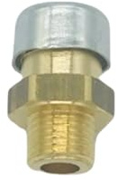 Entlüfter Vorderachsentlüftung mit Kappe M10x1 ZF Vorderachse