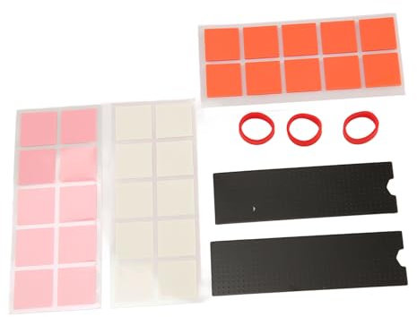 M.2 SSD Dissipateur Thermique Cuivre Graphène Stable Conductivité Thermique Rapide M.2 SSD Cuivre Dissipateurs de Chaleur avec Silicone Pads Anneaux Rubans