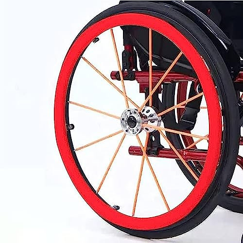 Hinterradabdeckung für Sport-Rollstuhl, rutschfest, für besseren Halt und Traktion, 61 cm