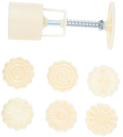 Cabilock 1 Set Molde para Tarta de Luna Herramientas para Hornear Moldes para Hornear Fáciles de Limpiar y Desmoldar para Boda o Obsequio de Inauguración