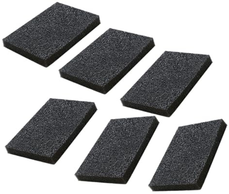 Nano Schmirgelschwamm Schwarz, 10 Stück, Alumina Emery, Reinigungsschwamm | 10 X 7x1, 1cm Format, Entfernt Hartnäckige Beläge, für Küche und Haushalt