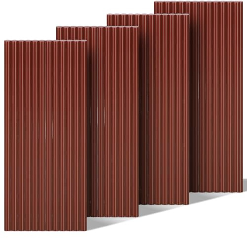Einfa Hot Glue Sticks, 48 Pcs Brown Glue Gun Sticks 7mm x 200mm | Hot Melt Glue Sticks for DIY Craft Repairs Woodworking, Glue Sticks for Glue Gun, Adhesive