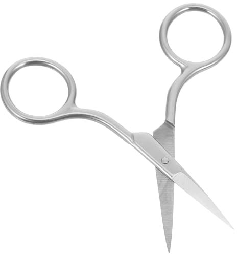 minkissy Forbici Per Sopracciglia Portatili Forbici Compatte Per Del Naso Per Toelettatura