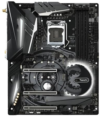 Computer Motherboards Fit For ASRock Z390 TaiChi Original Desktop 1151 Motherboard Z390 Socket LGA1151 DDR4 SATA3 USB3.0 M.2
