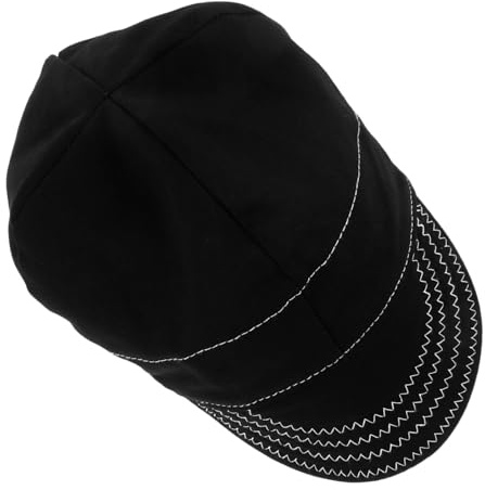 Sewroro Flame Retardant Welding Helmet Safety Welder Cap Heat Blocking Sweat Absorbing Protective Hat for Welding Gear