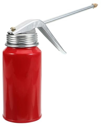 Pompe À Huile Portable – Huileur Manuel, Récipient Transparent, Bec Allongé | Accessoire Lubrifiant Pour Moteurs, Engrenages, Machines, Atelier Mécanique, Distributeur, Nettoyage Facile