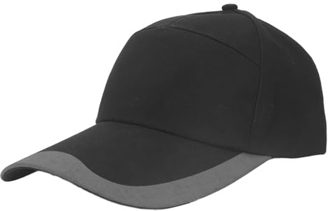 Berretto da baseball Elmetto protettivo da baseball Berretto di sicurezza regolabile protettivo per sport Lavoro Costruzione all'aperto Cotone ABS Leggero Resistente