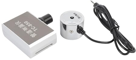 Jopwkuin Rilevatore di Perdite per Tubi Dell'acqua con Auricolare Extreme 20000X Kit di Rilevamento del Suono con Amplificazione, Doppie Sonde per Tubi Dell'acqua, di Cemento, di Acciaio