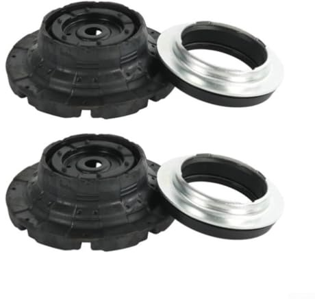 Caswynlife Front Suspension Top Strut Mounts Bearings, Rubber Metal Direct Replacement, Compatible With For Transporter For T5 MK5 2003-2015