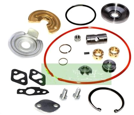 Turbocharge Turbo Reparatur Rebuild Kit CT20 CT26 1720174040 1720174060 1720174010 1720174030 FÜR Toyota FÜR LANDCRUISER FÜR HIACE FÜR HILUX 3SGTE Turbocharger