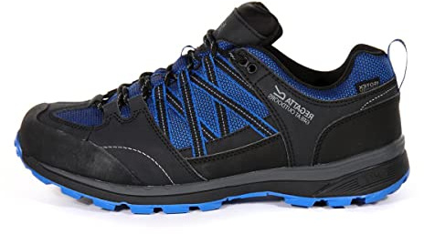 Regatta Mens Samarid II Low Walking Shoes - Oxford Blue/Ash - 9 UK