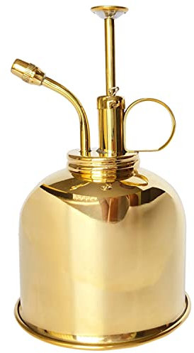 Messing Golden Spray Pflanzendünger Lianshi kann Spay Flasche innerer Blumen-Spray-Herrn 300ml / 10.56 Unze 1pcs / Lot Pflanzen