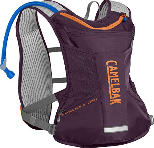 CAMELBAK Chase Damen-Fahrrad-Hydrationsweste – entwickelt für Frauen – schnellerer Wasserfluss – Vordere Geschirrtaschen – 3D-Vent-Mesh – doppelt verstellbare Brustgurte – 1,5 kg