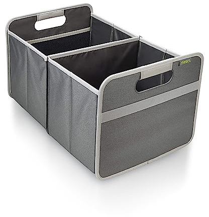 meori Aufbewahrungsbox faltbar Traglast 30 kg - 50cm 32cm 27.5cm Größe L - Granite Grey
