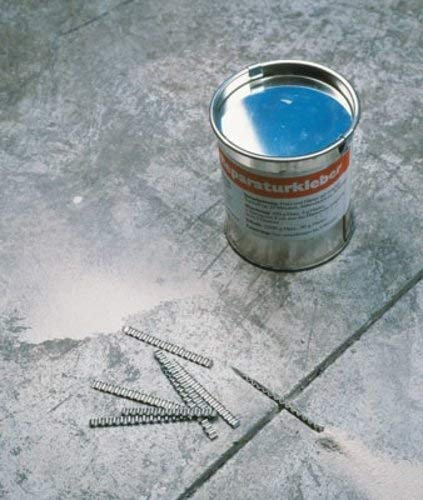 Estrichklammern/Wellenverbinder - Art. Nr. / Anzahl/Größe/Preis inkl. Mwst.:11253/500 Stück / 6x120 mm