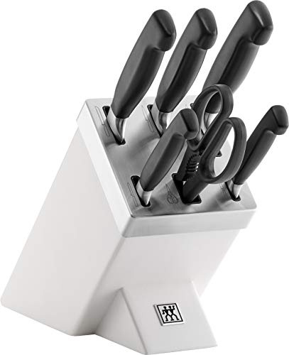 ZWILLING Vier Sterne Selbstschärfender Messerblock, Made in Germany