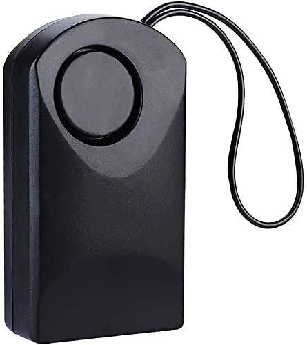 Alarma de seguridad antirrobo táctil inalámbrica, alarma de alto decibelio de 120db para ventanas, manijas de puertas, mochilas, equipaje