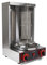 Macchina per kebab a gas 220 V 3000 W a gas verticale broiler Shawarma macchina girevole Döner Gyro Grill Macchina Elettrico Kebab Grill Verticale Grill per pollo grigliato, agnello, manzo, maiale