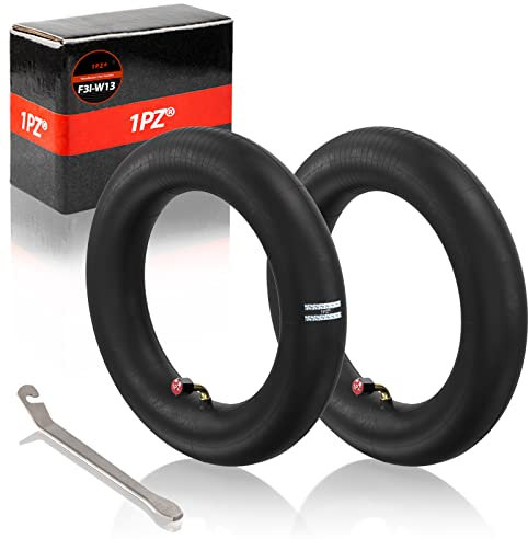 1PZ F3I-W13 Schlauch 10x3.0 Ersatz für Elektroroller Zero 10x Kugoo M4 Pro, Elektroroller, Hoverboard, Mini Scooter, E Scooter Ersatzteile, 10 Zoll 255x80 Schlauch Reifen 85-65-6.5 90/65-6.5
