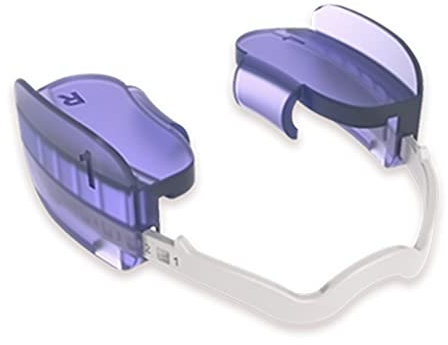 KOHEEL Gouttière Dentaire ajustable pour arrêter le bruxisme, Gouttière Dentaire pour le grincement des dents, Gouttière Dentaire prêt à porter, 2 pièces (Modéré, pour un grincement de dents modéré)