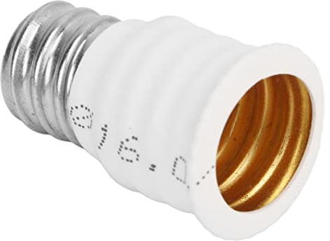 Adattatore Lampadina Da E12 A E14, 6 Pezzi, Resistente Al Calore, Per Corridoi E Camere Da Letto, Installazione Semplice