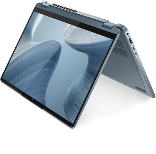 Lenovo IdeaPad Flex 5 Hybrid (2-in-1) 35.6 cm (14) Touchscreen WUXGA Intel® Core™ i5 i5-1235U 8 GB LPDDR4x-SDRAM 256 GB SSD Wi-Fi 6 (802.11ax) Windows 11 Home in S mode Blue