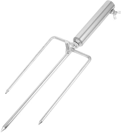 ORFOFE Schirmstahlanker Schirmbohrerhalter Strandschirmhalter Aus Metall Für Außenbereich Spike Für Strandschirm Sonnenschirmhalter Grasschirmhalter Hochleistungs-schirmhalter Für