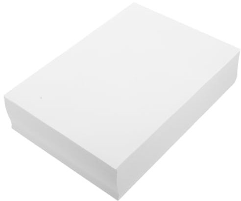 UTHCLO 500 Sheets Printing Paper White Blank Cardboard Paper for Printer for School Office and Boy Girl's Art Projects